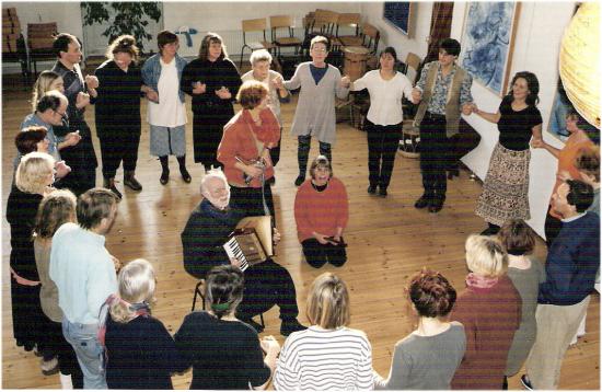 Balladeseminar på Broby Gl. Skole