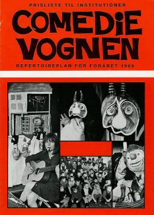 Comedievognen brochure