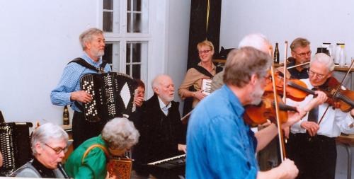 Holte Folkemusikhus - Spillegruppen. Jubilæum