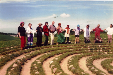 Holte balladegruppe i lejre