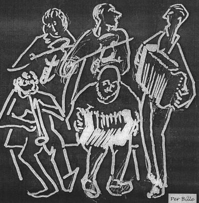 Orkestret i Per Billes streg I Anledning Af orkester