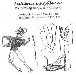 Skilderier og Spillerier